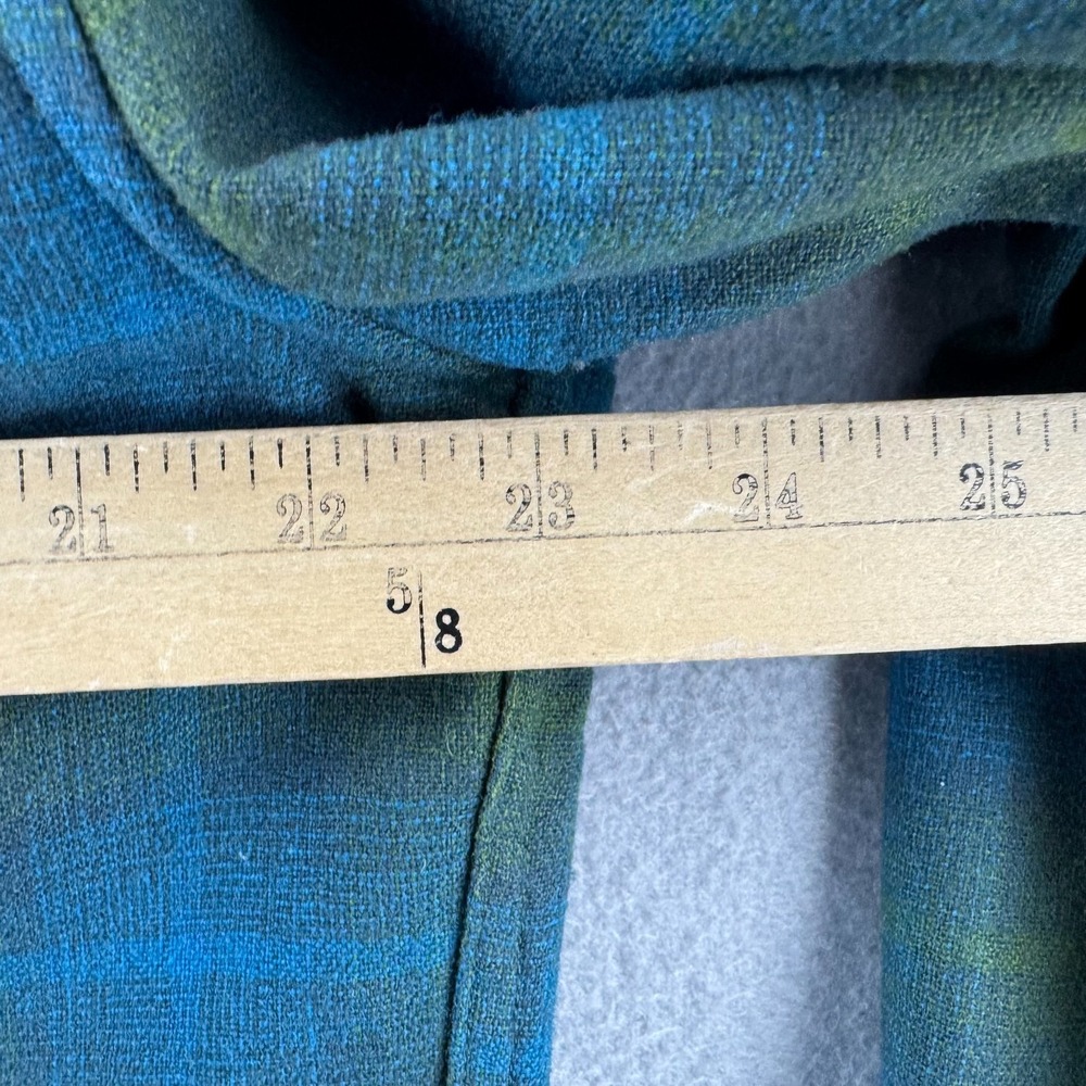 Vintage 60s Pendleton Sport Coat Blazer Mens Medium Shadow Plaid Wool 49er - Picture 9 of 12